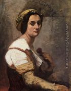 Sibylle - Jean-Baptiste-Camille Corot