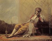 Odalisque - Jean-Baptiste-Camille Corot