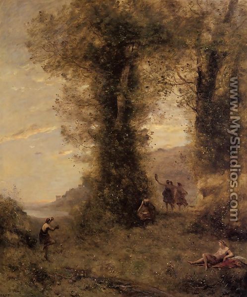 Pastorale - Jean-Baptiste-Camille Corot