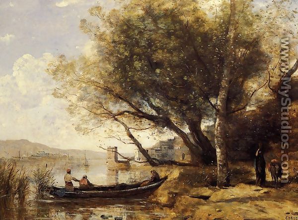 Smyrne-Bornabat - Jean-Baptiste-Camille Corot