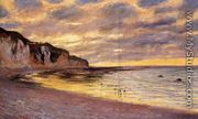 L'Ally Point, Low Tide - Claude Oscar Monet