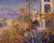 Villas in Bordighera - Claude Oscar Monet