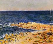 The 'Big  Blue' at Antibes - Claude Oscar Monet