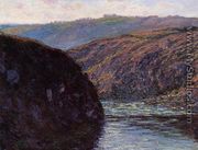 Valley of the Creuse, Afternoon Sunlight - Claude Oscar Monet
