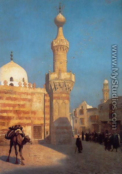 A View of Cairo - Jean-Léon Gérôme