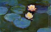 Water-Lilies - Claude Oscar Monet