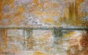 Charing Cross Bridge III - Claude Oscar Monet