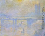 Charing Cross Bridge V - Claude Oscar Monet
