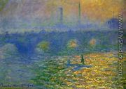 Waterloo Bridge, London - Claude Oscar Monet