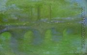 Waterloo Bridge, Dawn - Claude Oscar Monet