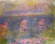 Waterloo Bridge I - Claude Oscar Monet