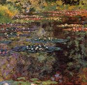 Water-Lilies VI - Claude Oscar Monet
