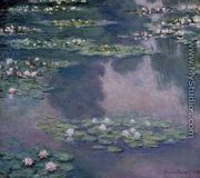Water-Lilies IX - Claude Oscar Monet