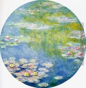 Water-Lilies 18 - Claude Oscar Monet