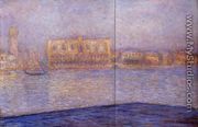 The Doges' Palace Seen from San Giorgio Maggiore I - Claude Oscar Monet