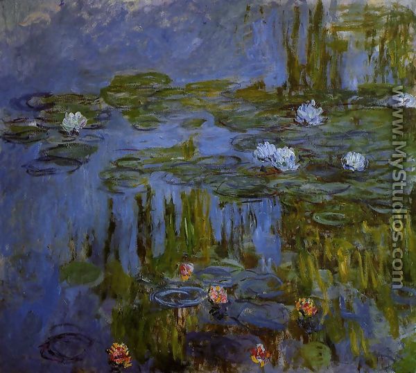 Water-Lilies 28 - Claude Oscar Monet