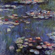 Water-Lilies 29 - Claude Oscar Monet