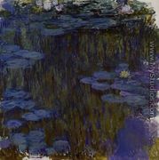 Water-Lilies 30 - Claude Oscar Monet