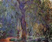 Weeping Willow IV - Claude Oscar Monet