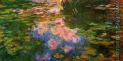 The Water-Lily Pond XI - Claude Oscar Monet