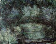 The Japanese Bridge I - Claude Oscar Monet