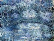 The Japanese Bridge IV - Claude Oscar Monet