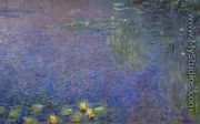 Morning (right-center detail) - Claude Oscar Monet
