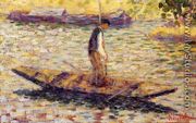 Riverman - Georges Seurat
