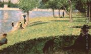 Study for 'La Grande Jatte' - Georges Seurat
