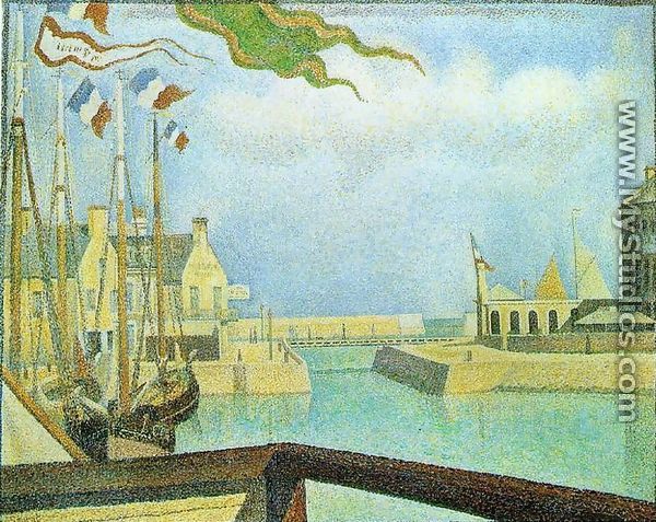 Port-en-Bassin - Sunday - Georges Seurat