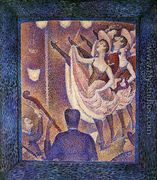 Study for 'Chahut' - Georges Seurat