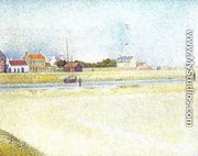 The Channel at Gravelins, Grand-Fort-Philippe - Georges Seurat