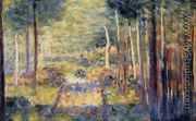 Forest Path, Barbizon - Georges Seurat