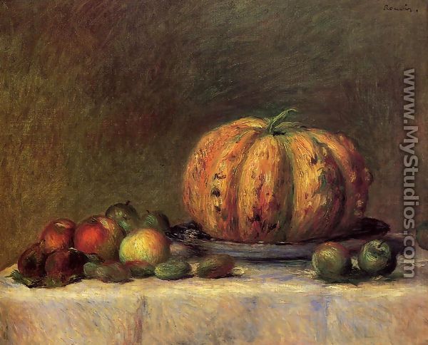 Still Life with Fruit 2 - Pierre Auguste Renoir