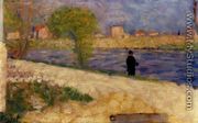 Etude dans l'Ile - Georges Seurat