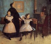 The Bellelli Family - Edgar Degas