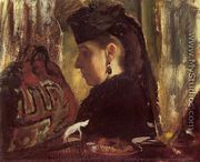 Mademoiselle Marie Dihau - Edgar Degas