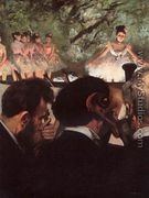 Musicians in the Orchestr - Edgar Degas