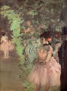 Dancers Backstage - Edgar Degas