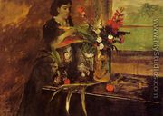 Portrait of Mme. Rene De Gas, nee Estelle Musson - Edgar Degas