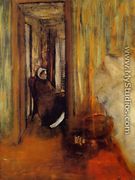 The Nurse - Edgar Degas