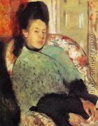Elena Carafa - Edgar Degas