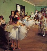 The Dance Class II - Edgar Degas
