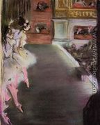 Dancers at the Old Opera House - Edgar Degas