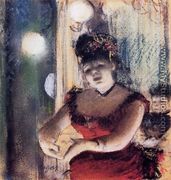 Singer in a Cafe-Concert - Edgar Degas