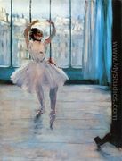 Dancer Posing - Edgar Degas