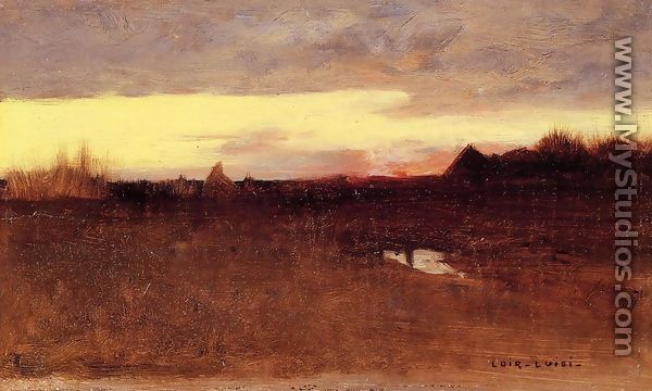 Sunset - Luigi Loir