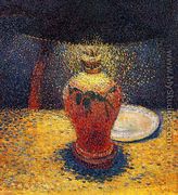 The Lamp - Hippolyte Petitjean