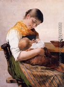 Mother and Child - Georgios Jakobides
