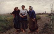 Setting out for the Fields - Jules (Adolphe Aime Louis) Breton